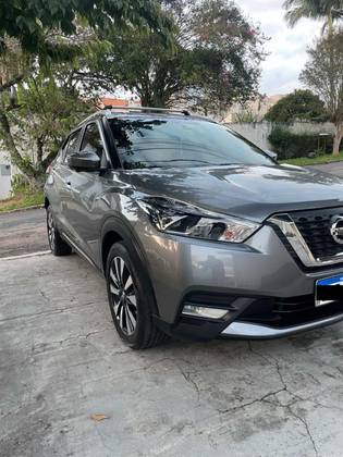 NISSAN KICKS 1.6 16V FLEXSTART SL 4P XTRONIC